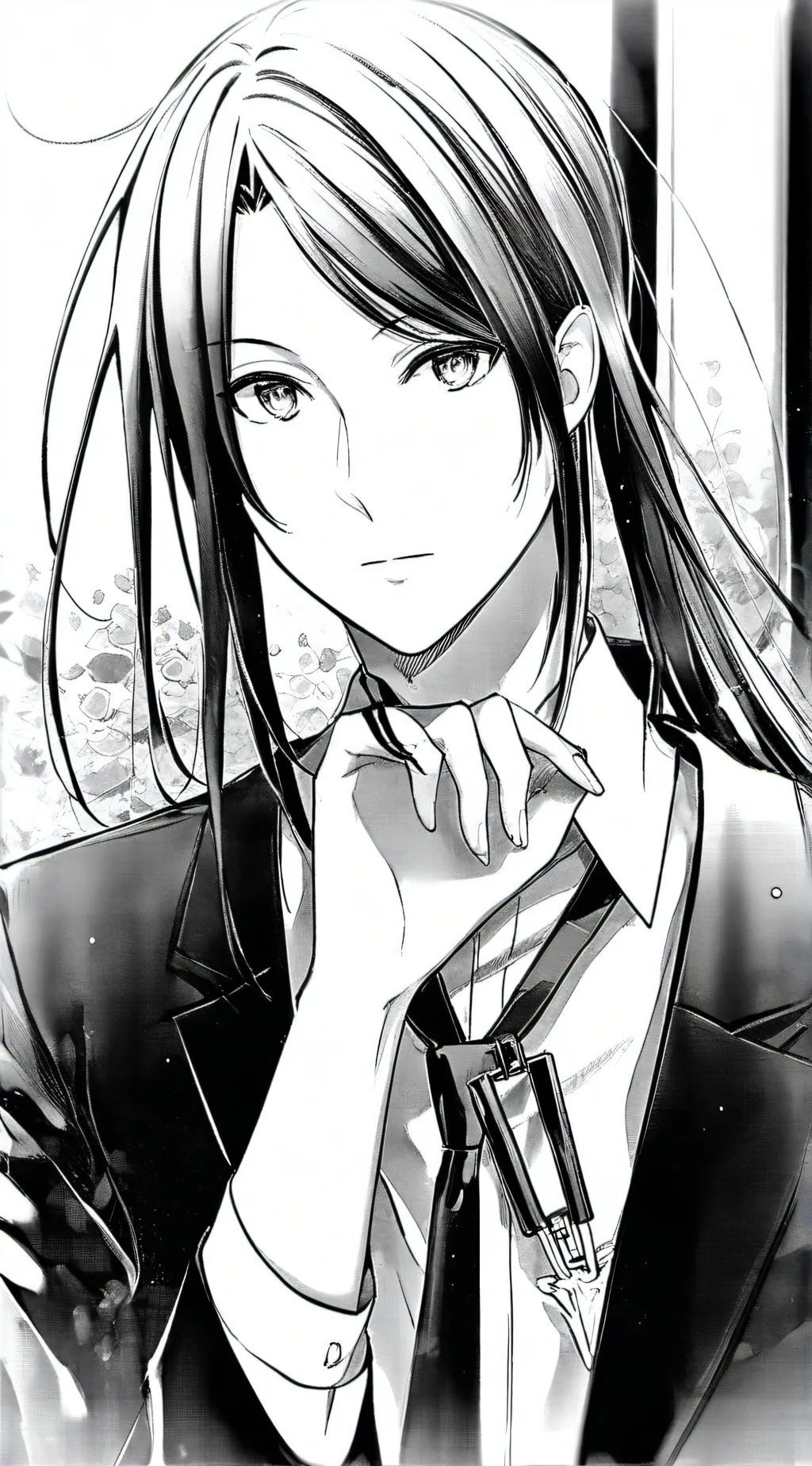 ai character: Freshly background