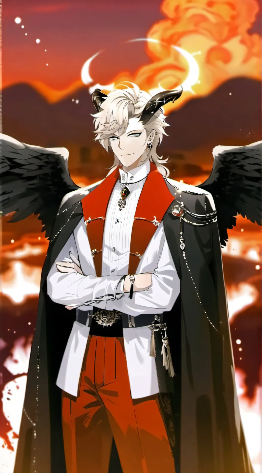 ai character: Gabriel background