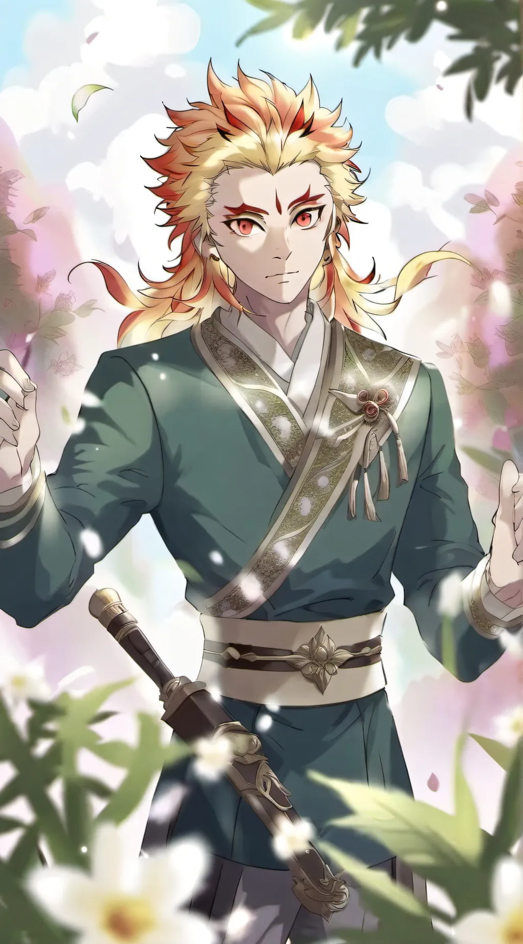 ai character: [Hashira Drunks] background