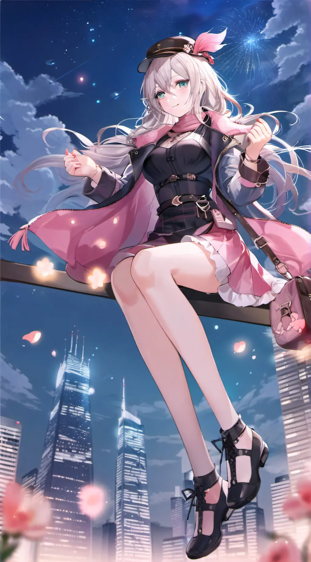 ai character: Alya background