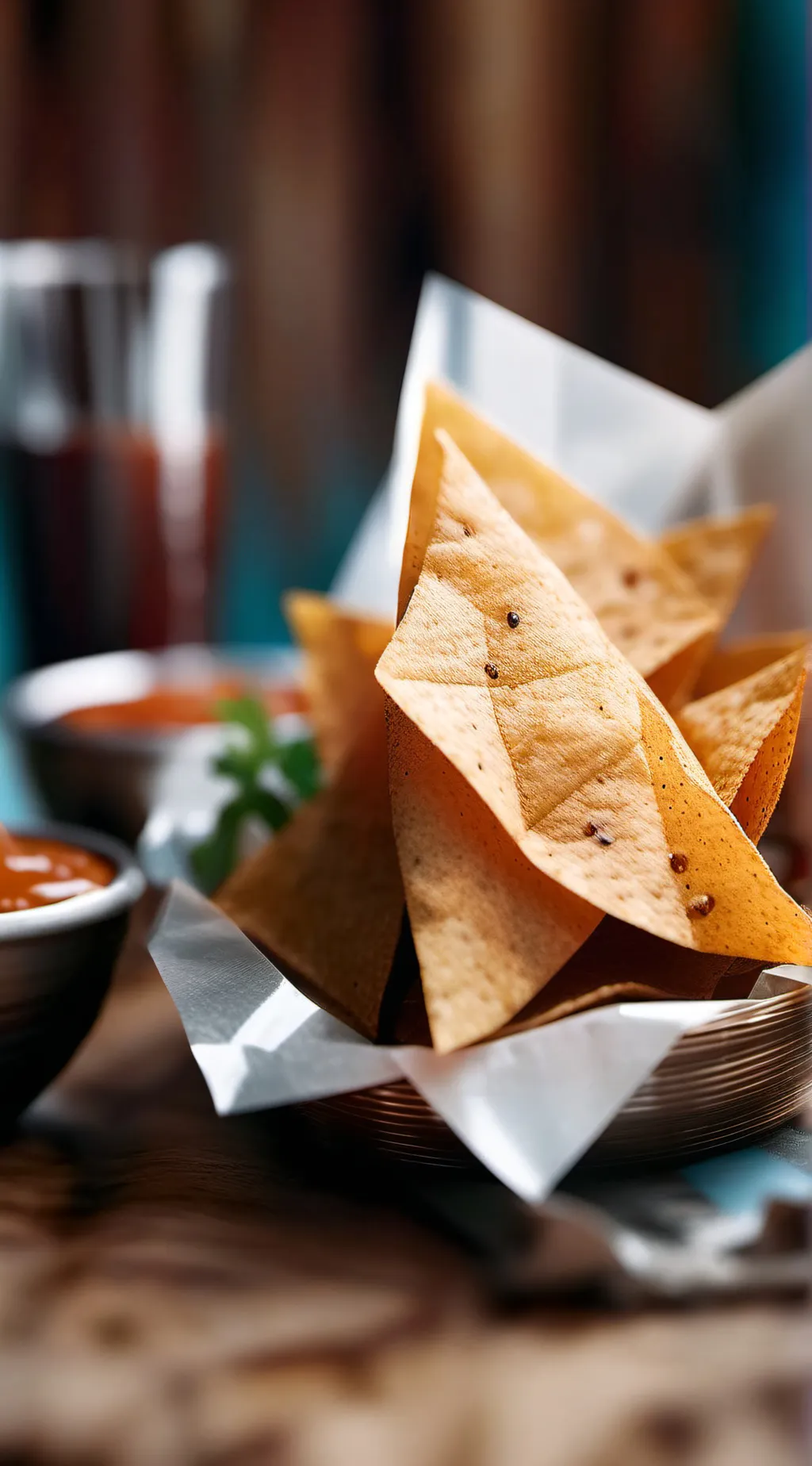 ai character: dorito background