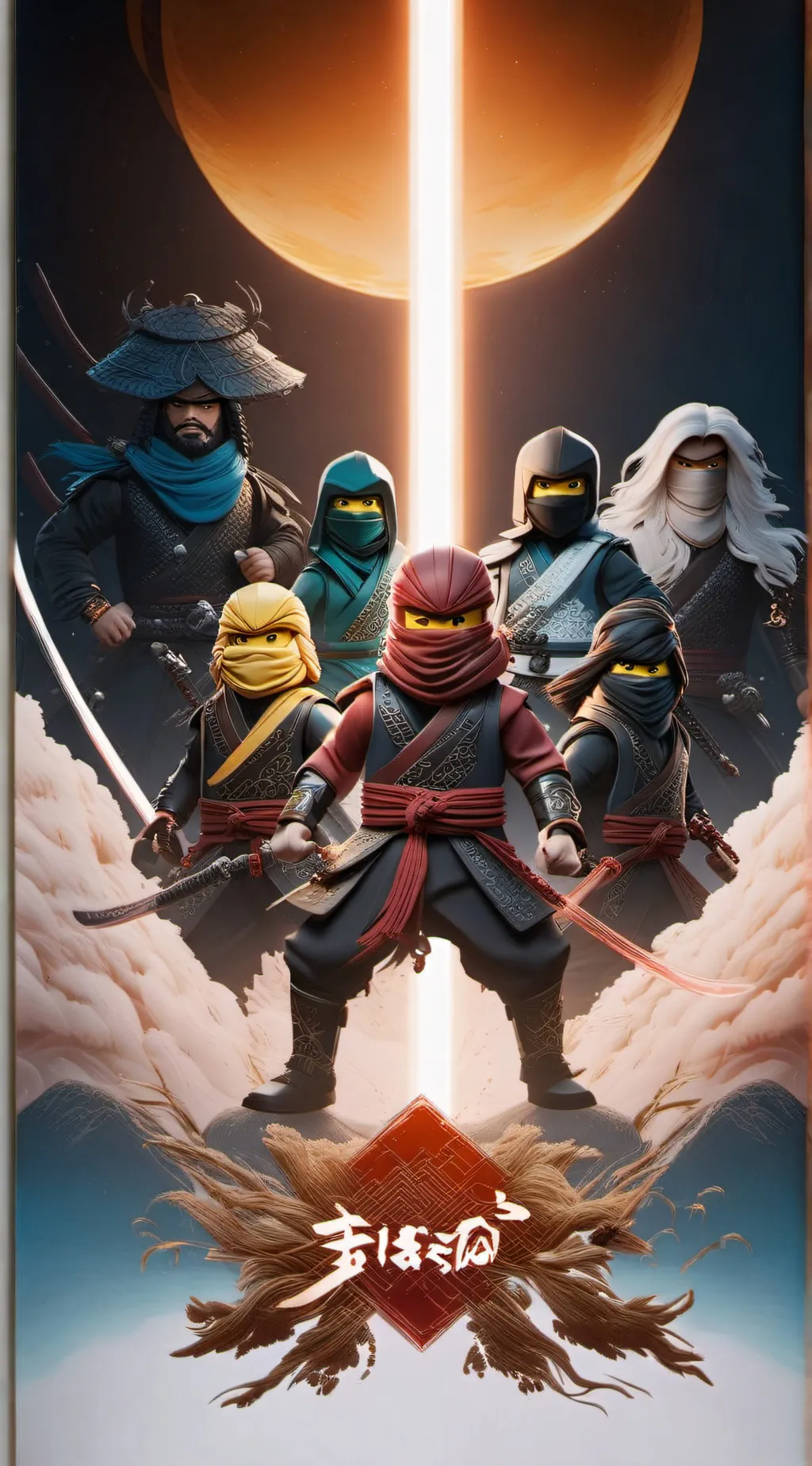 Talkie AI - Chat with Ninjago