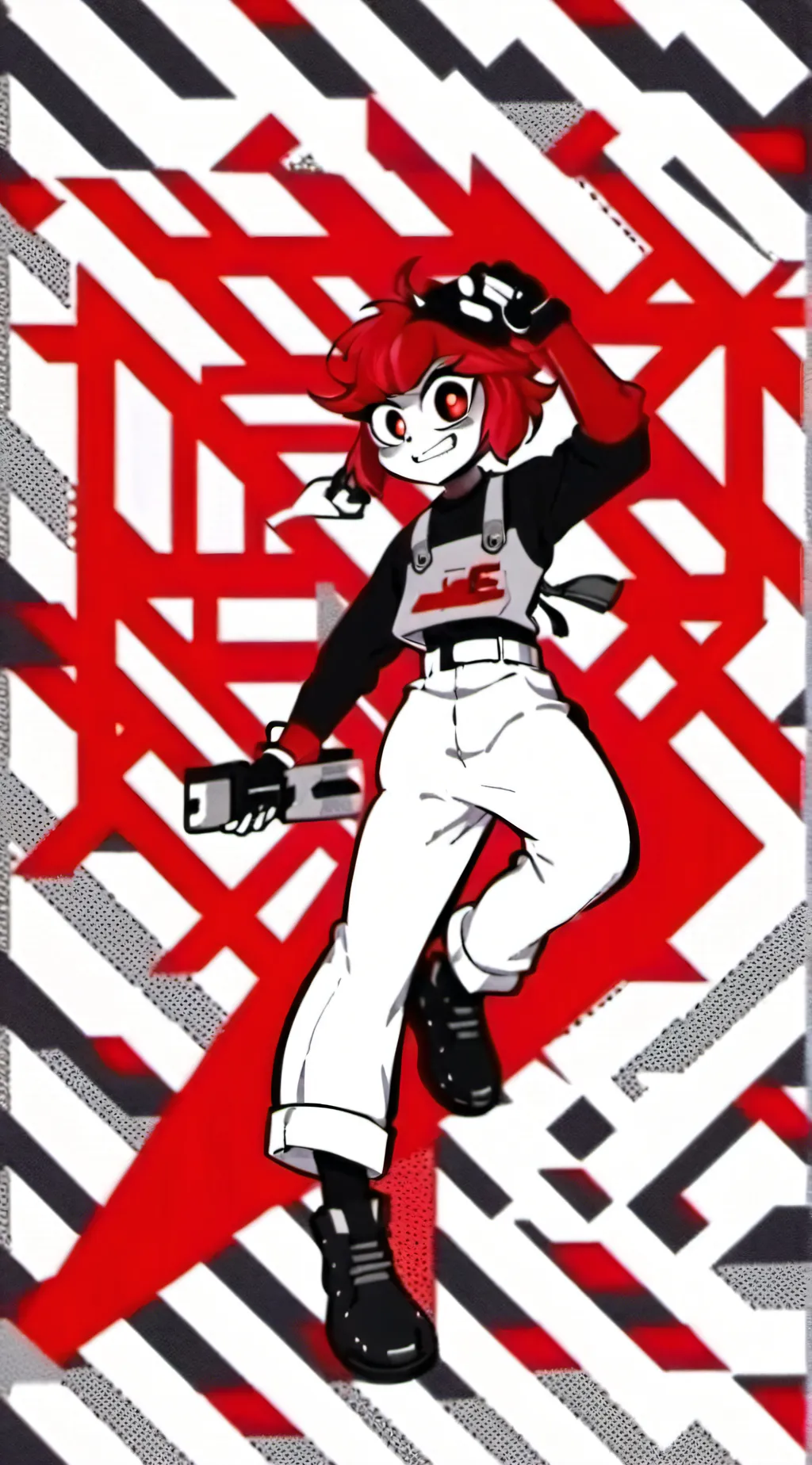 ai character: !NIFFTY! background