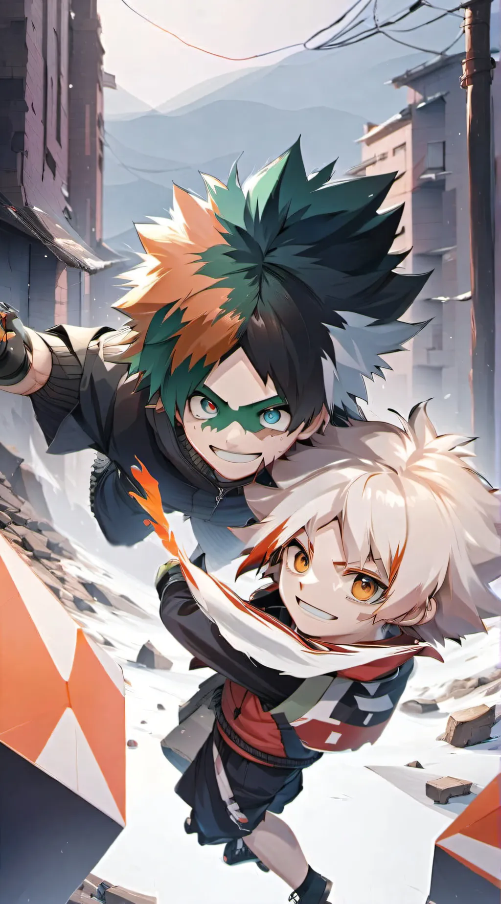 ai character: Mhaxyou background