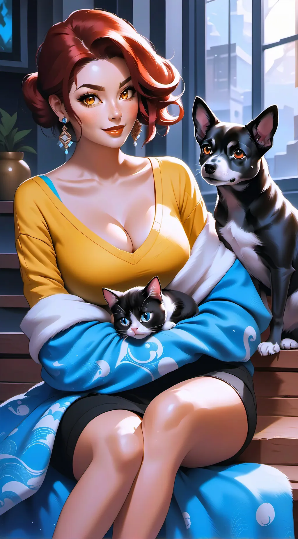 Talkie AI - Chat with Kelsey