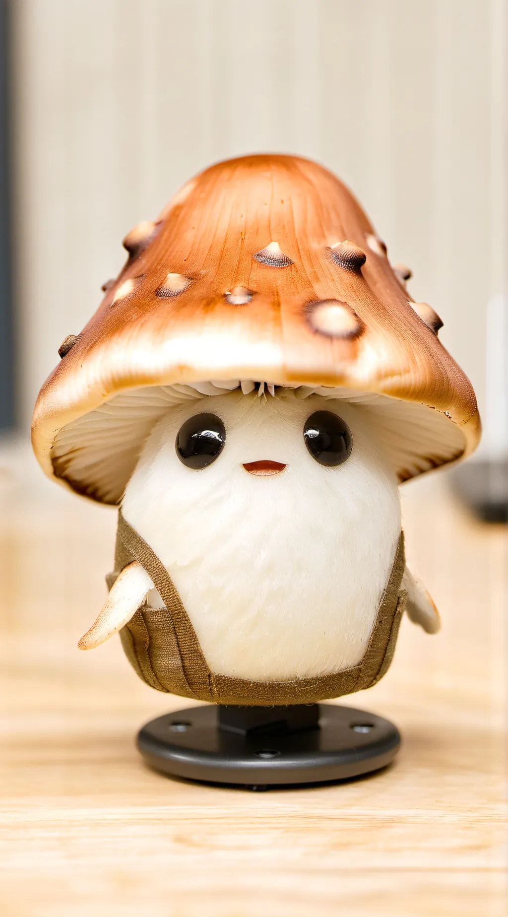 ai character: Shroomie background