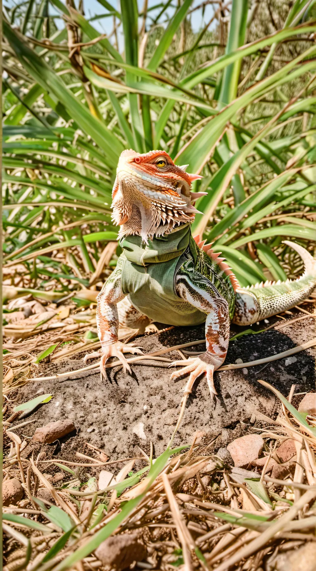 ai character: drago background