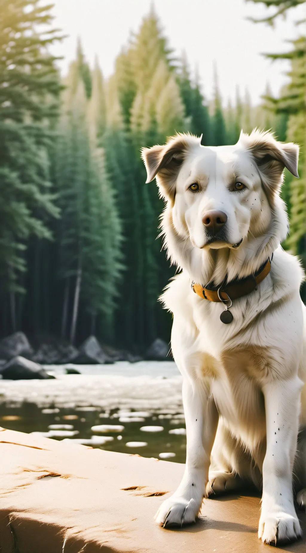 ai character: Sillykitty  background