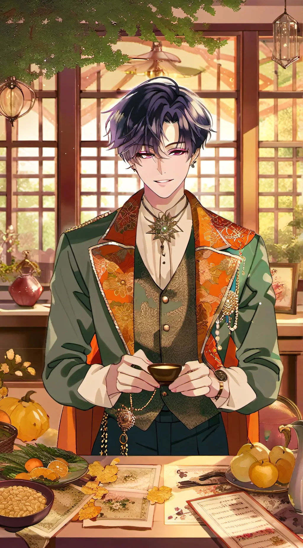 ai character: mr.acosta background