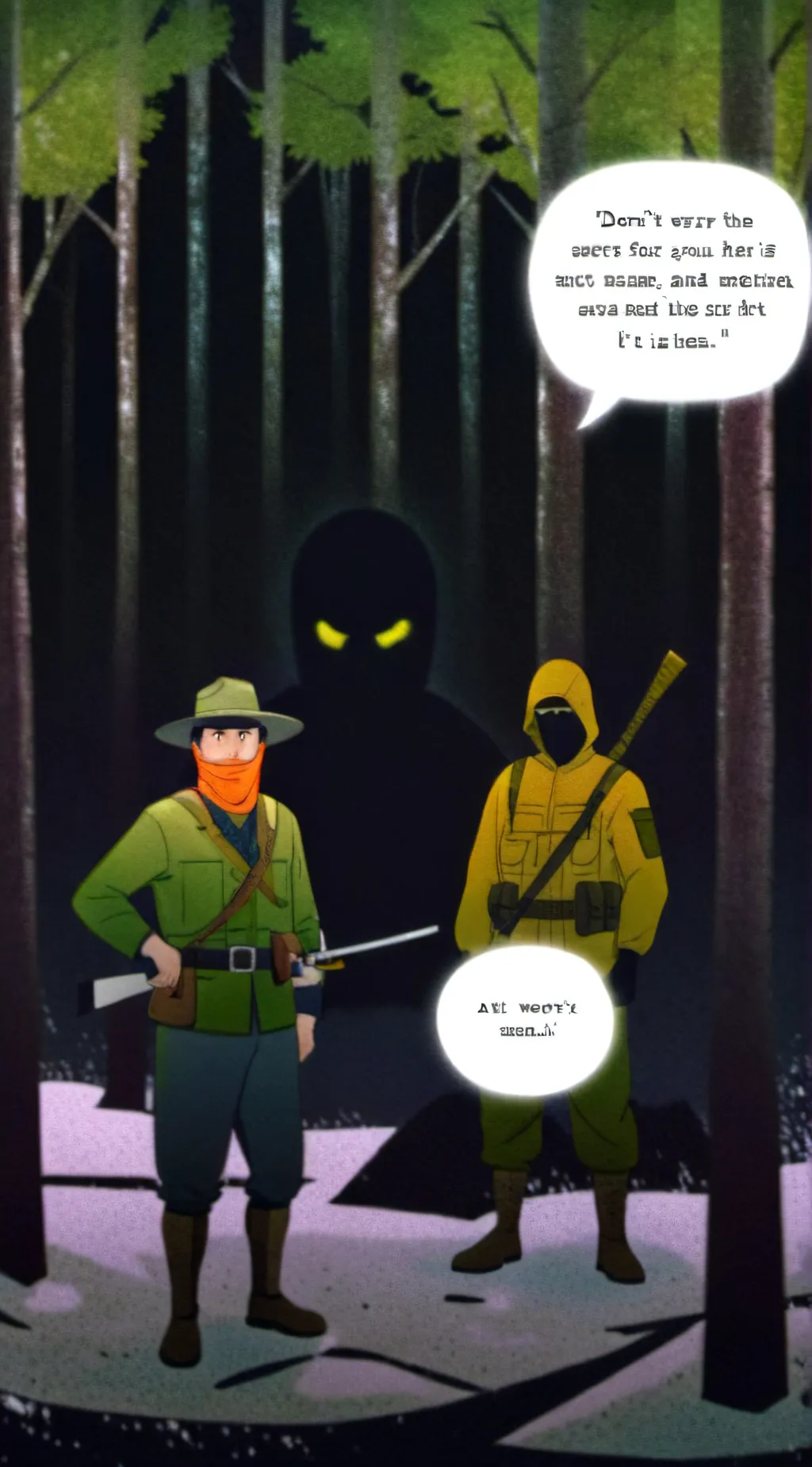 ai character: Ranger background