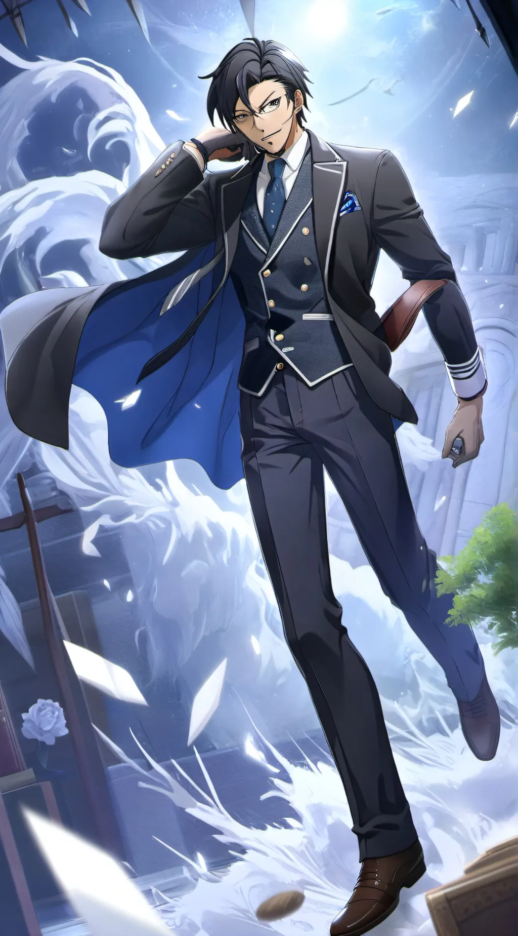 ai character: JJK (Kyoto school) background