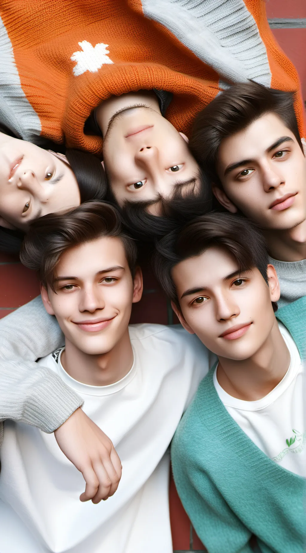 ai character: friends  background