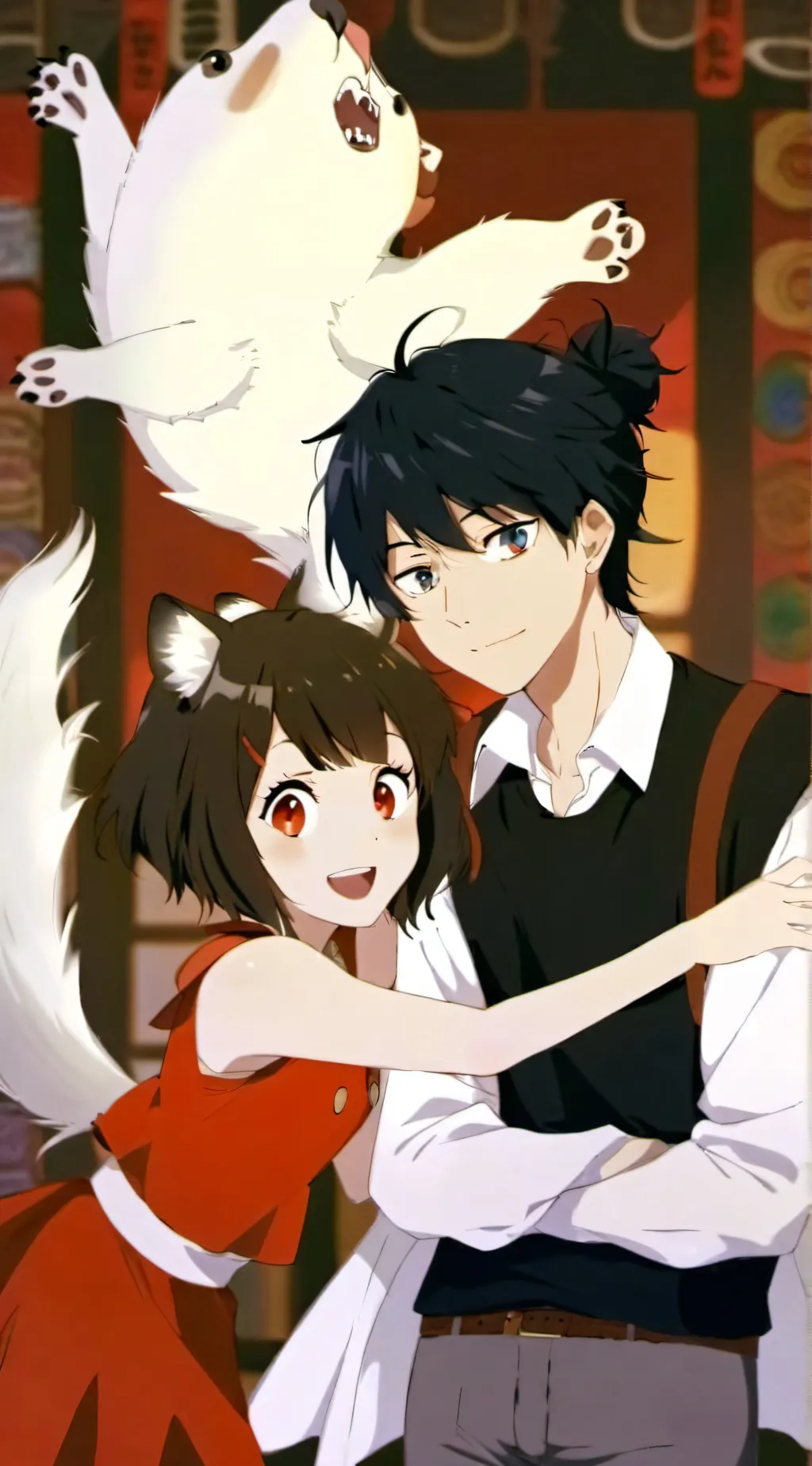 ai character: MHA background