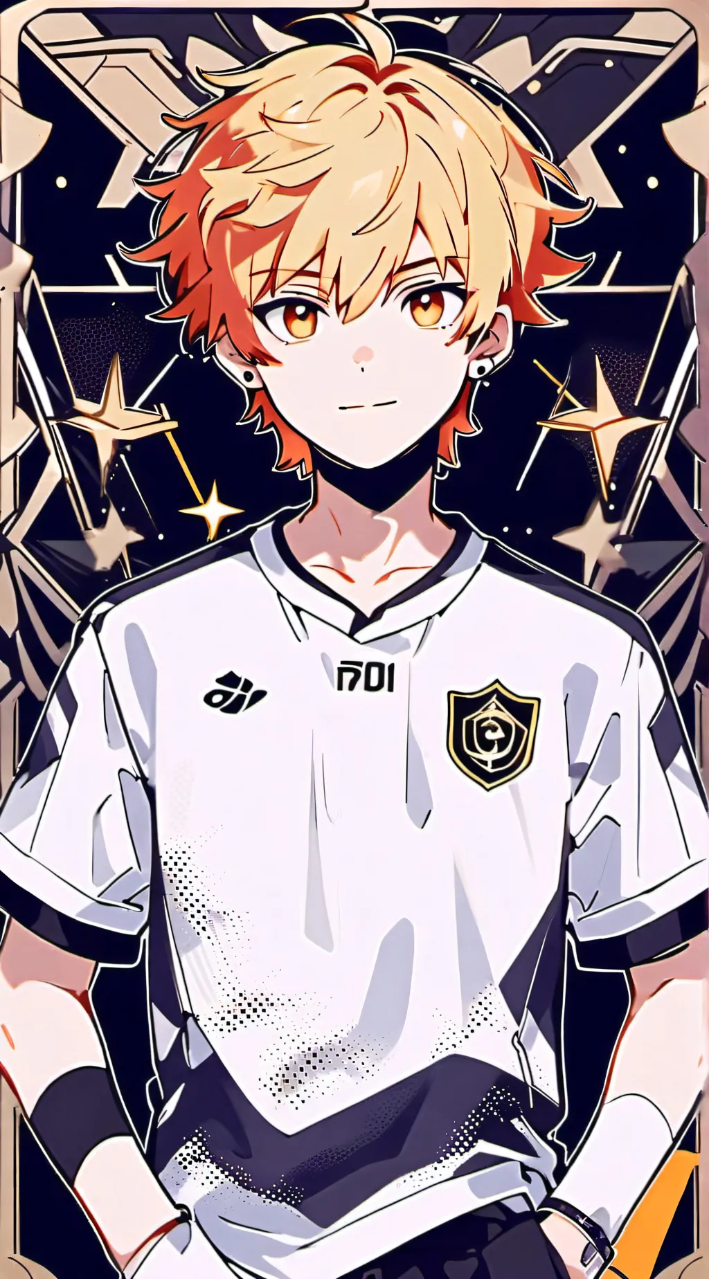 ai character: Antonio  background