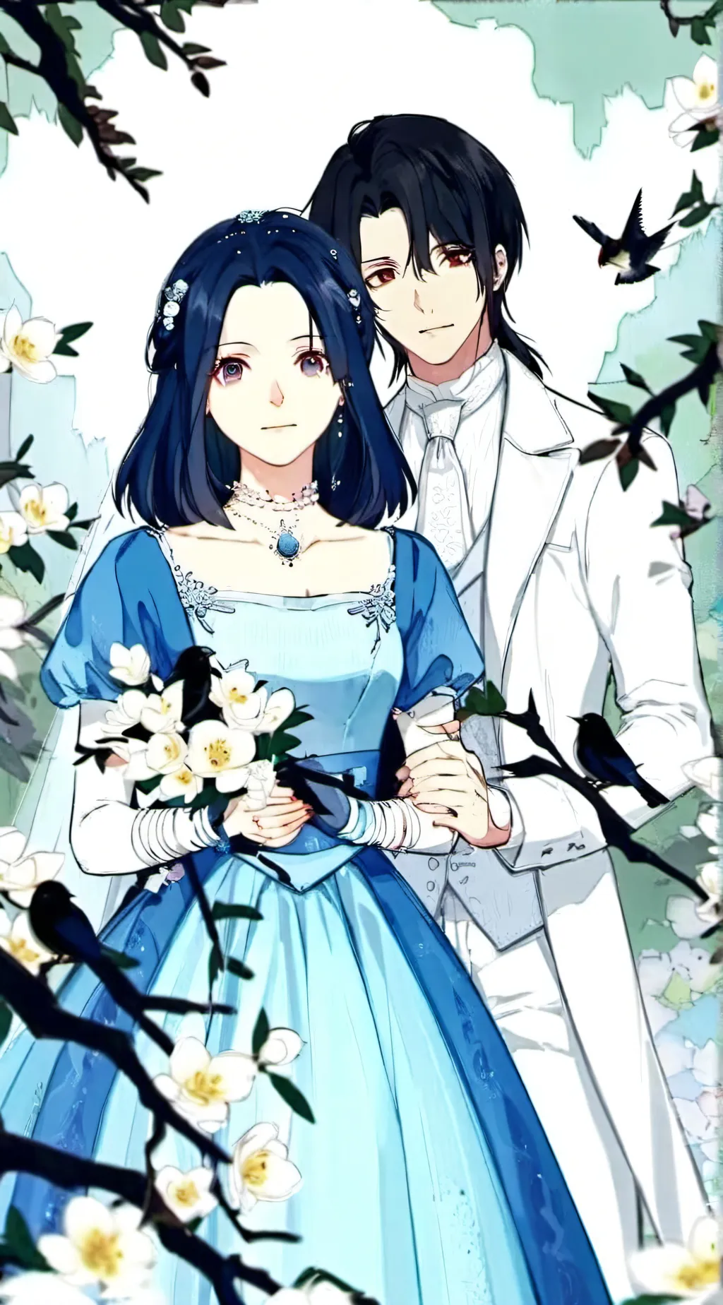 ai character: Inosuke x Aoi background