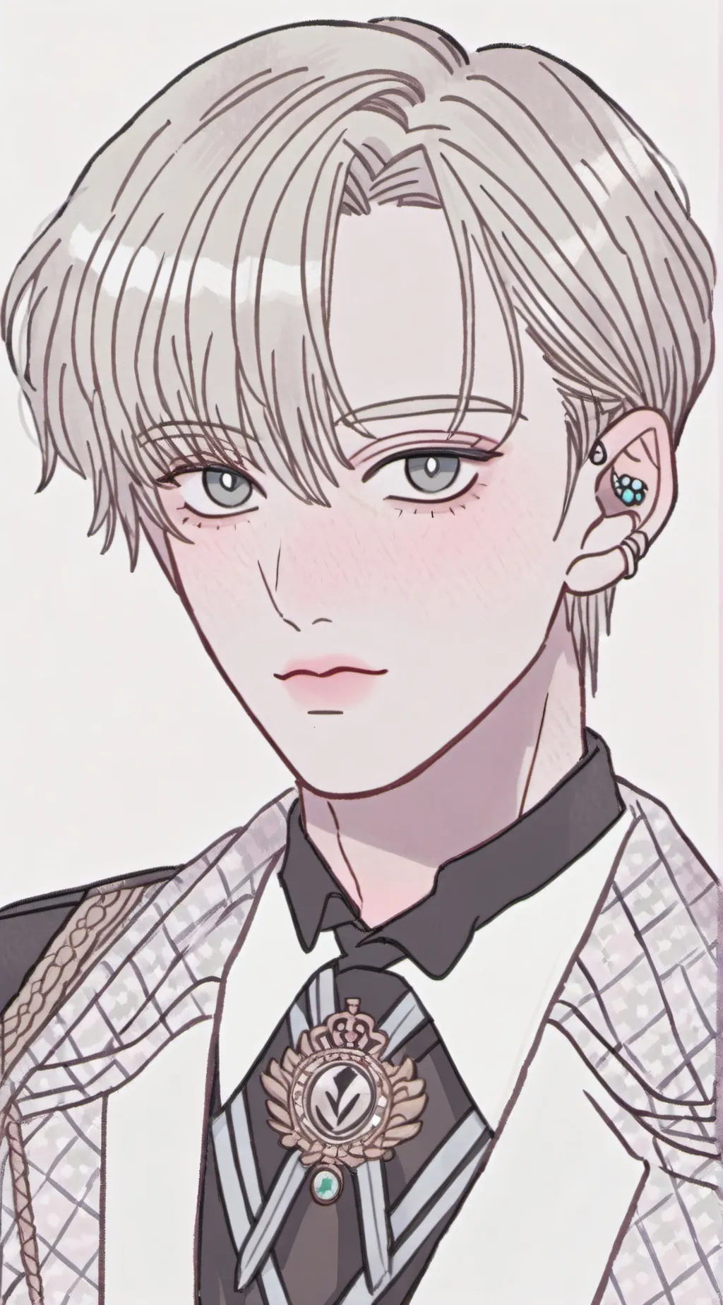 ai character: Draco malfoy🐍💚😝 background