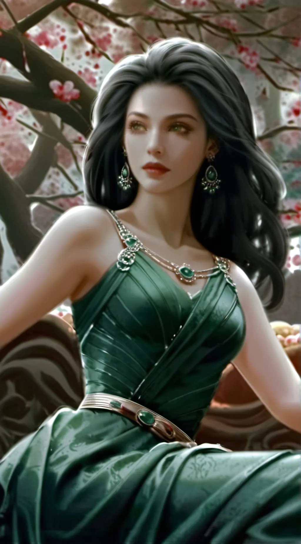 ai character: hogwarts  background