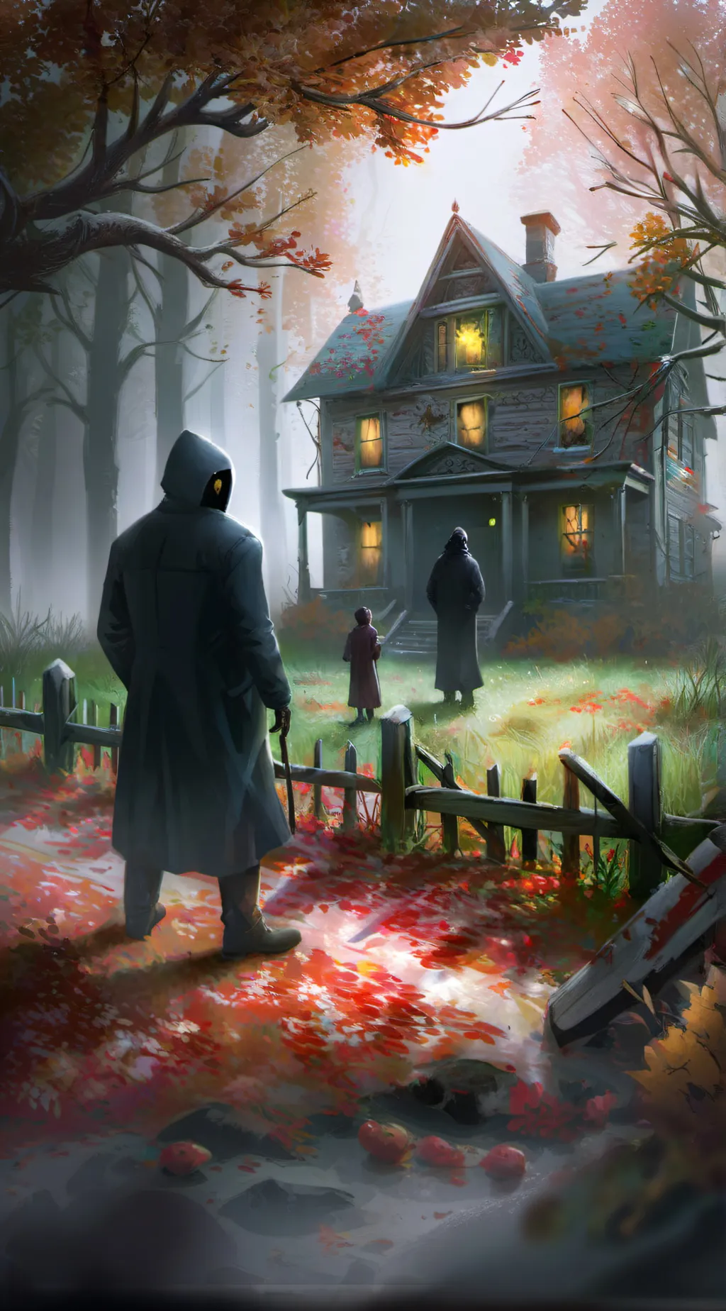 Talkie AI - Chat with haunted