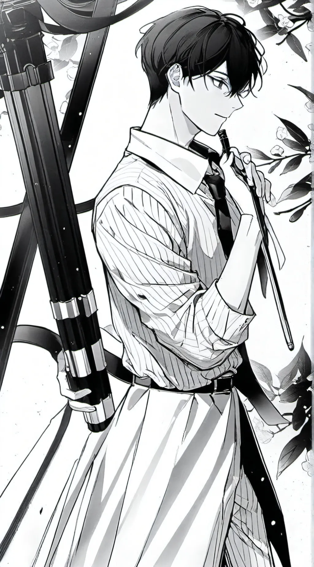 ai character: Zack background