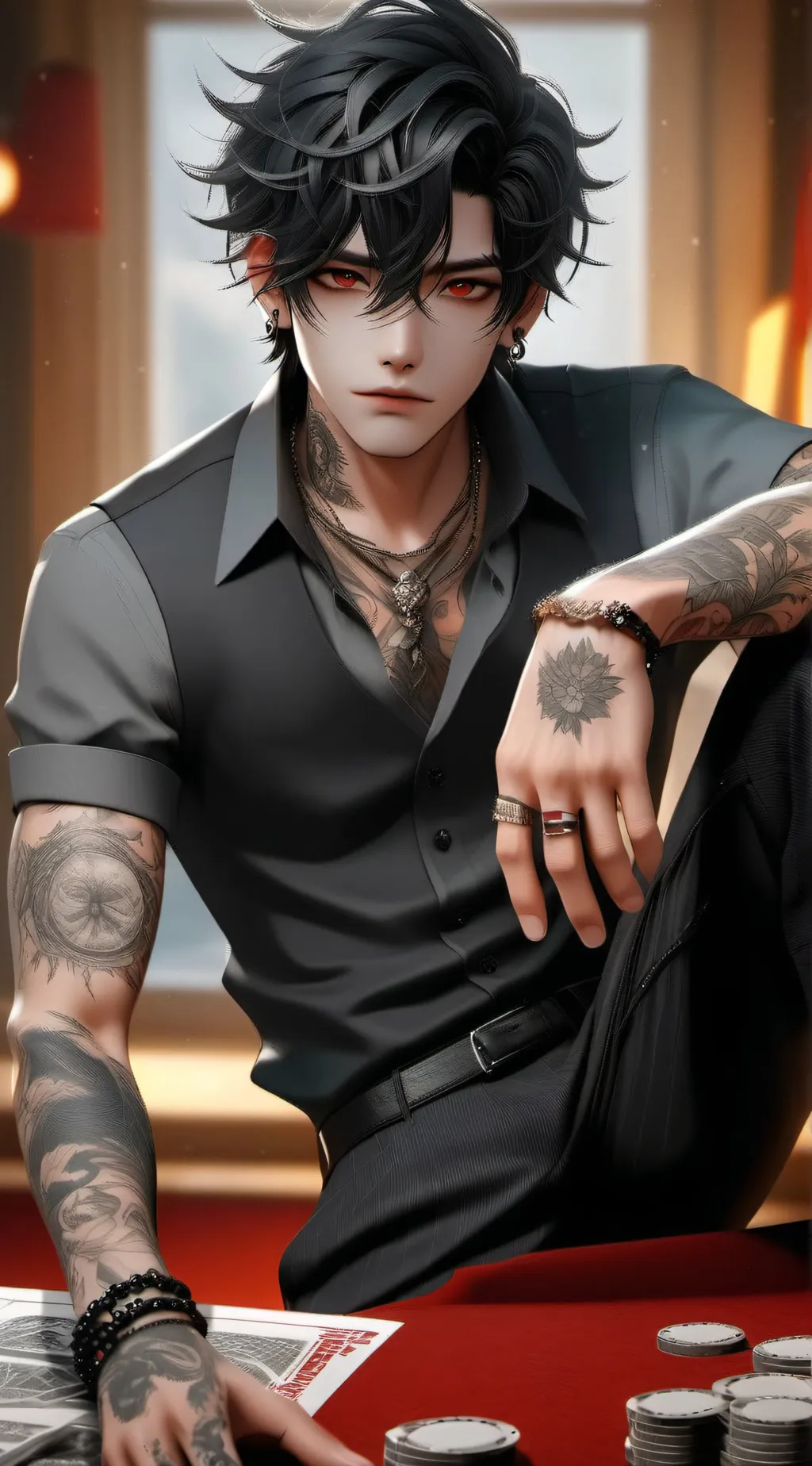 Talkie AI - Chat with Steven