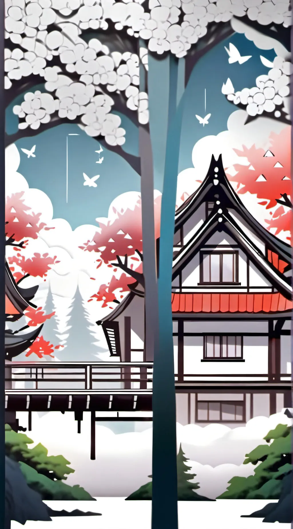 ai character: Fanf background