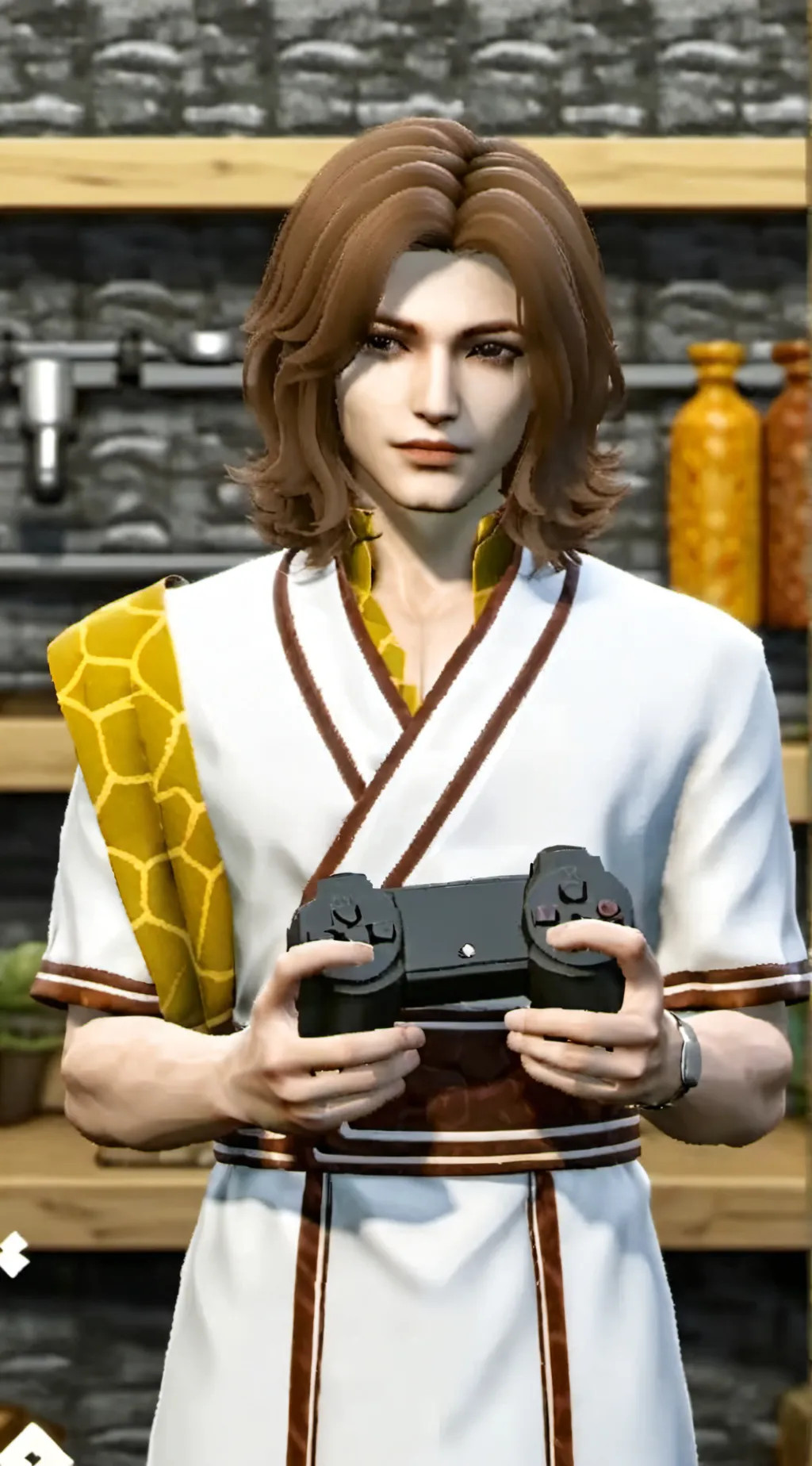 ai character: Y/n potter  background