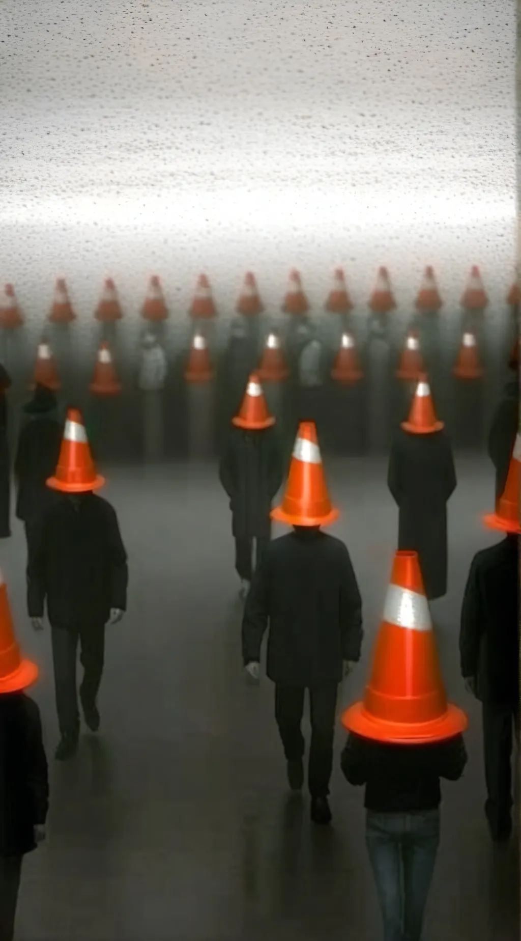 ai character: The Cone Club background