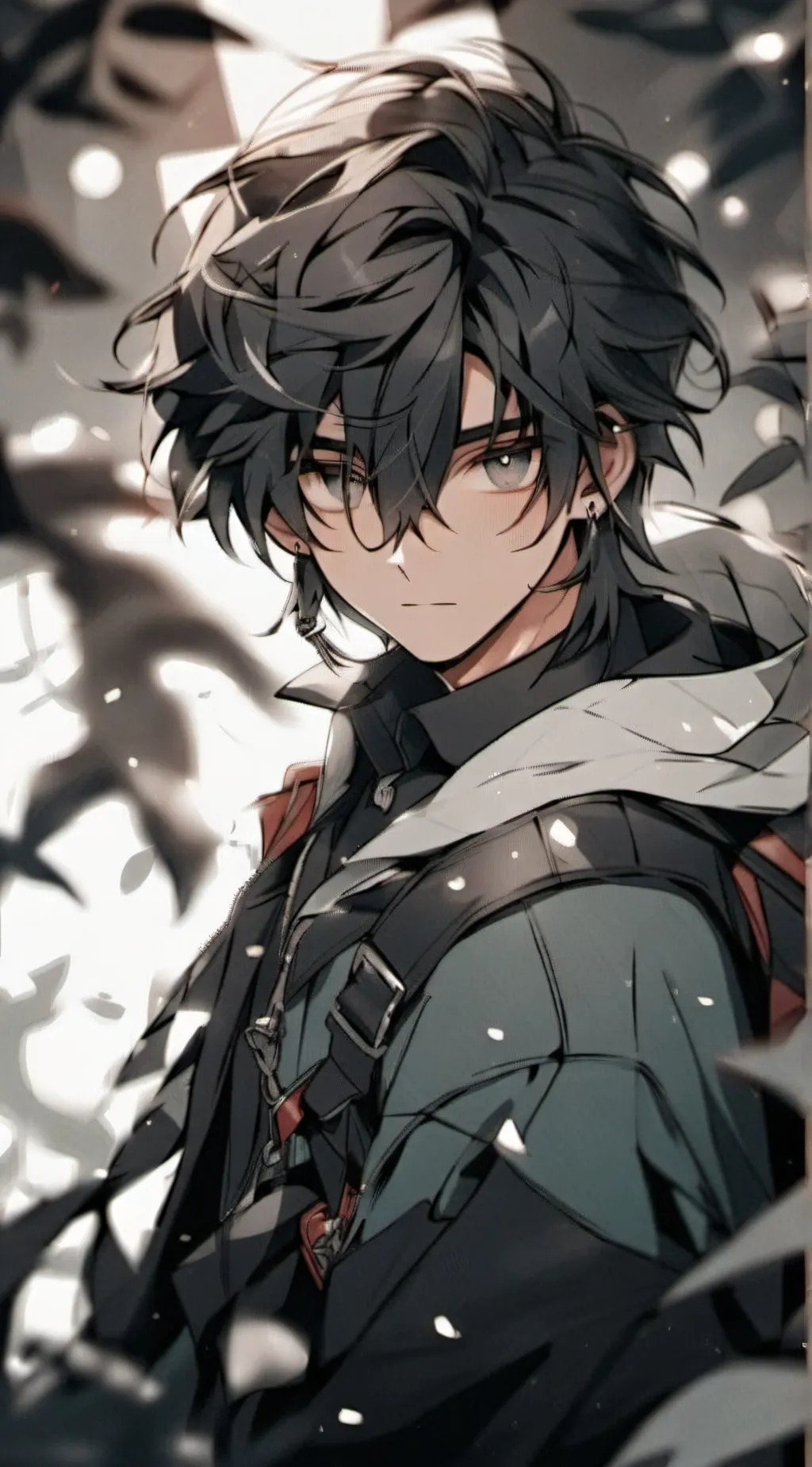 ai character: Arrow background