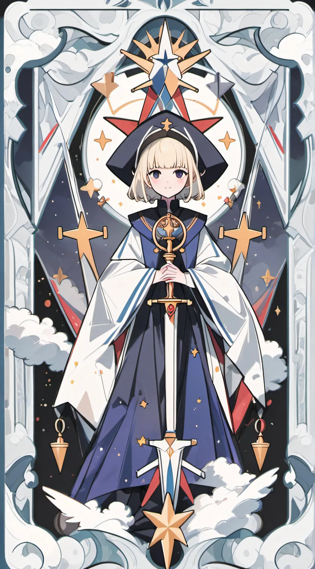 ai character: You and your crush background