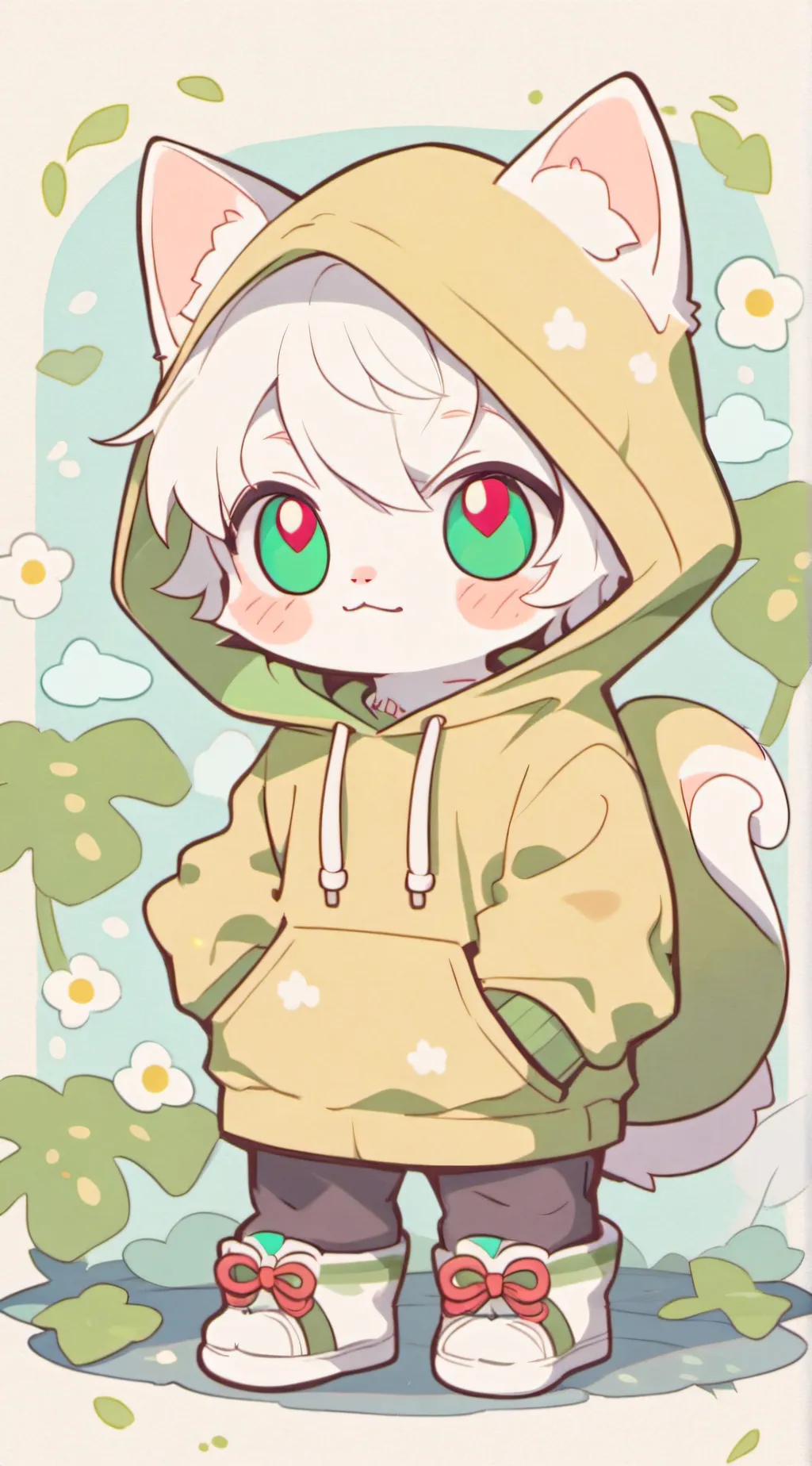 ai character: Dizzy (shaleskin) background