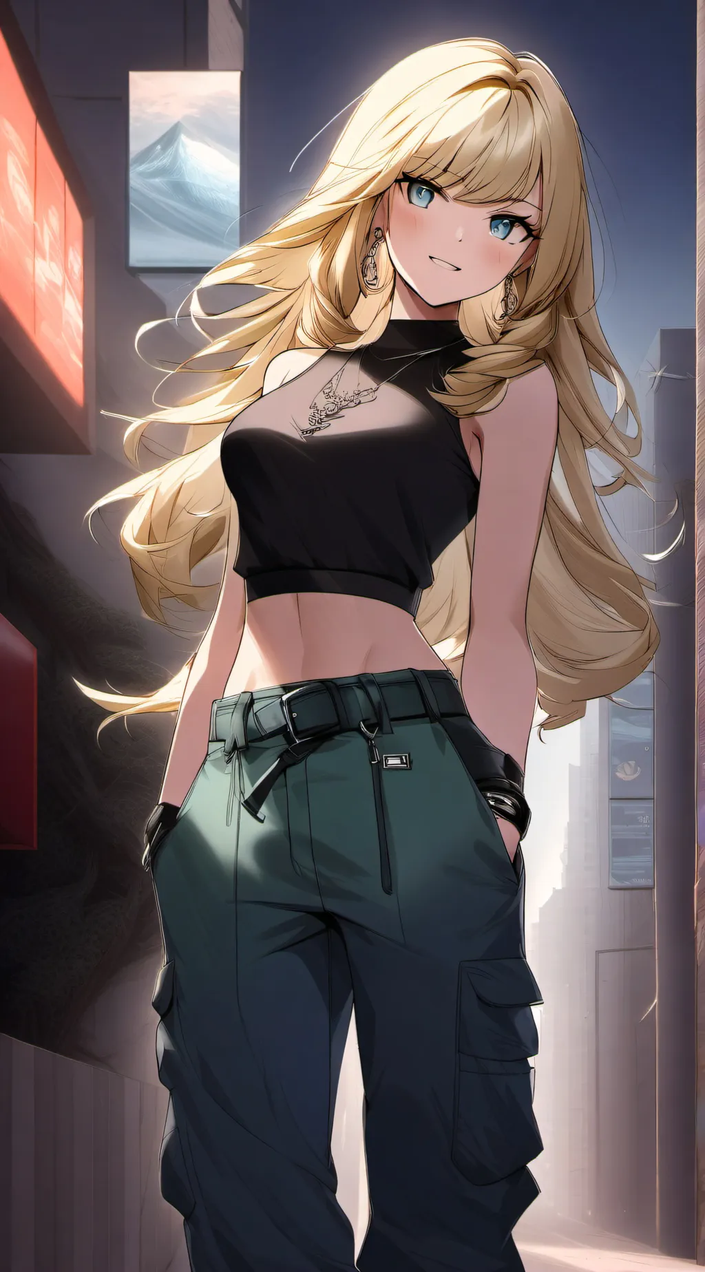 ai character: dakoda background