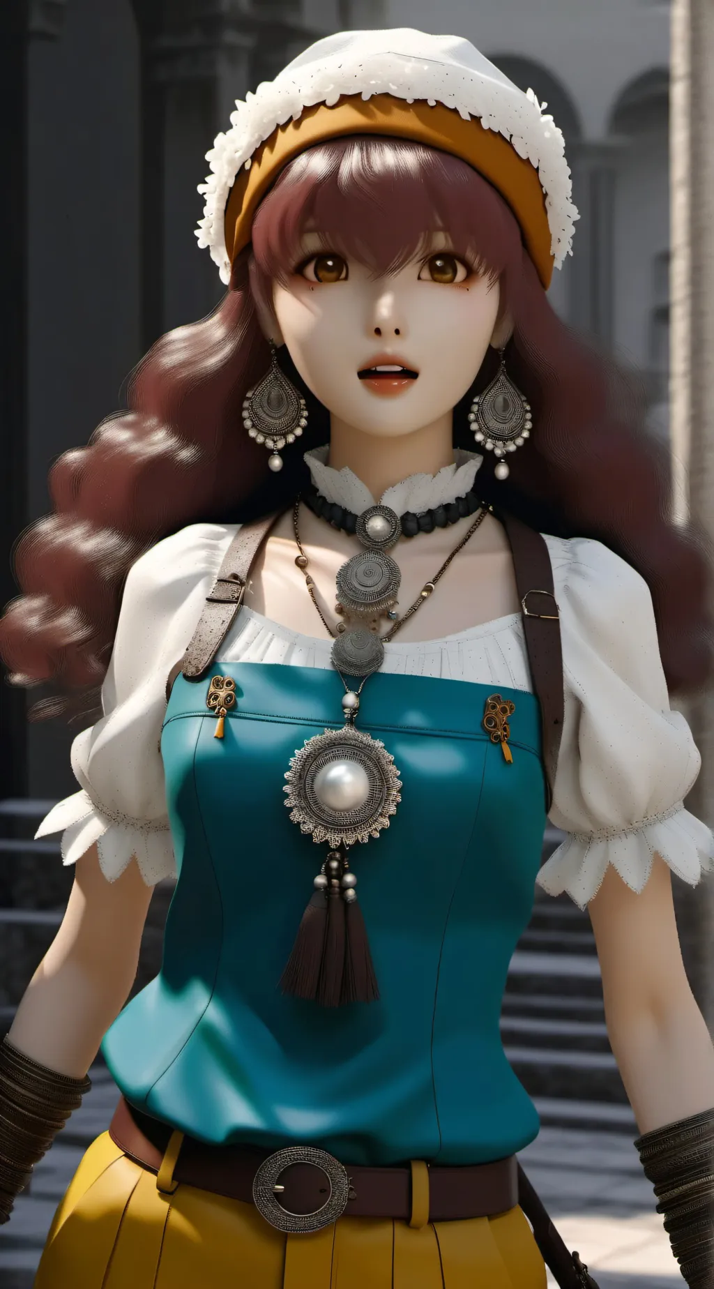 ai character: mipha background