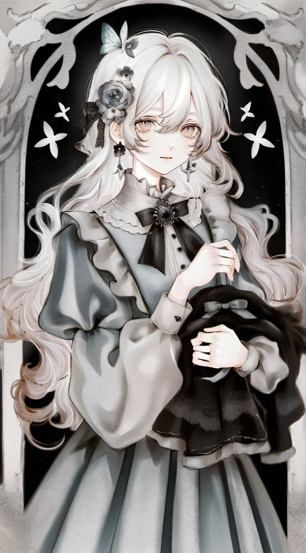 ai character: vampires background