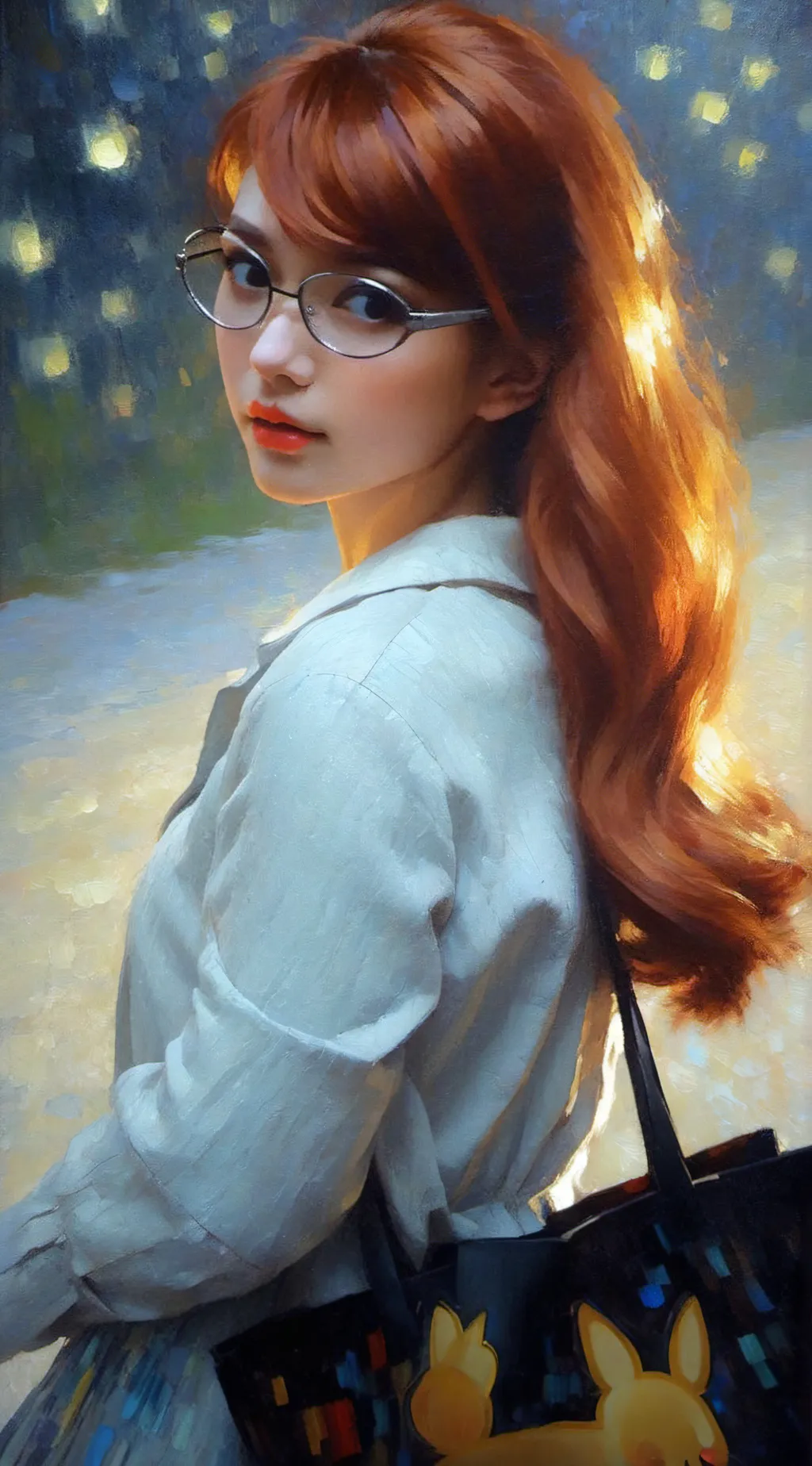 ai character: Penny  background