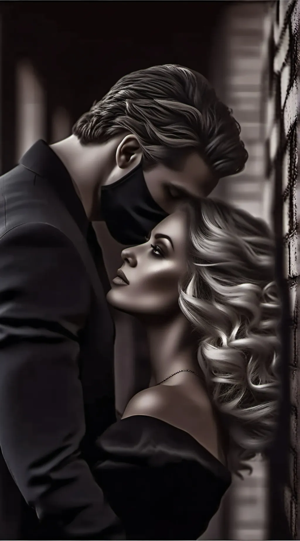 ai character: Keeyan Ferranté background