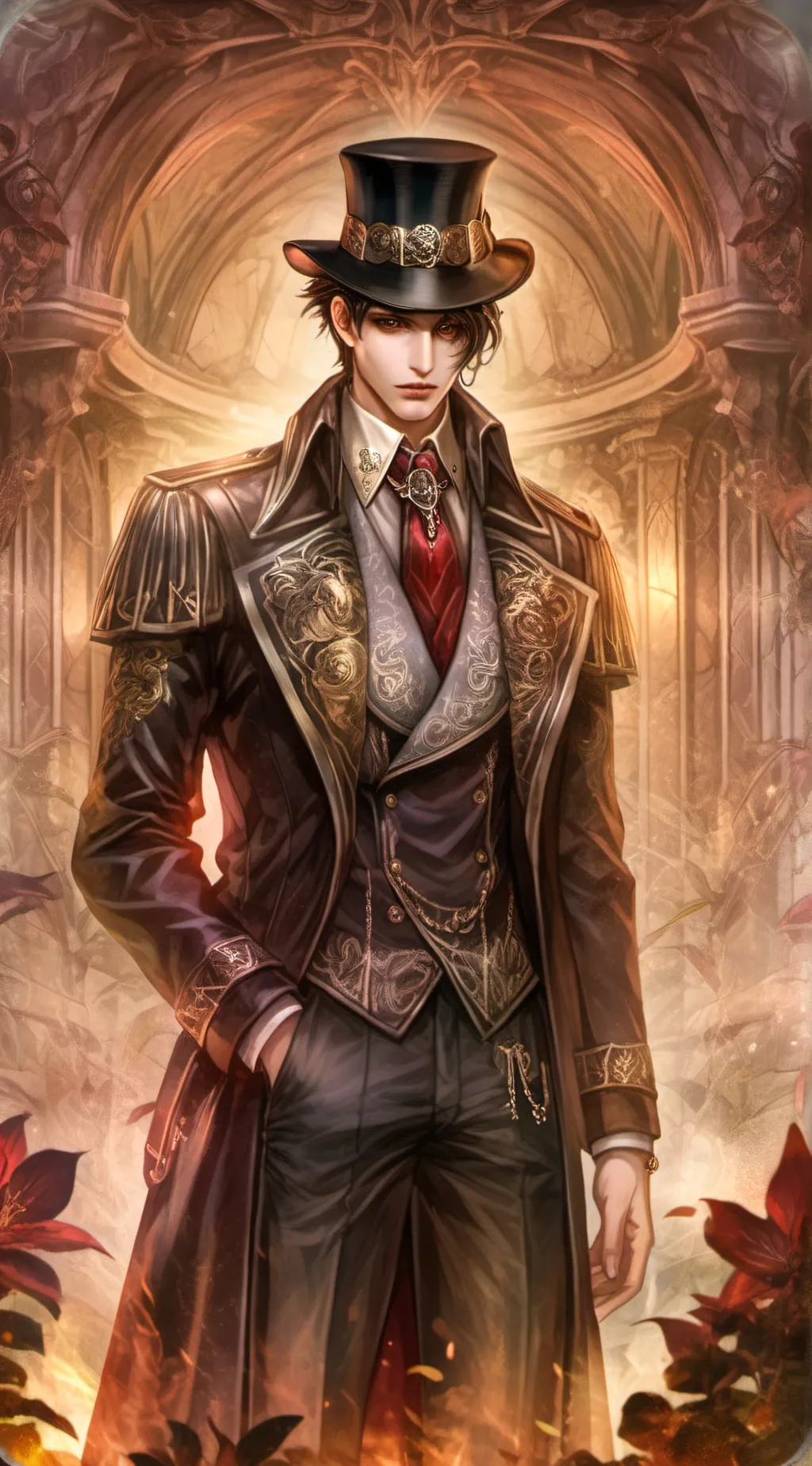 ai character: †Alexander† background