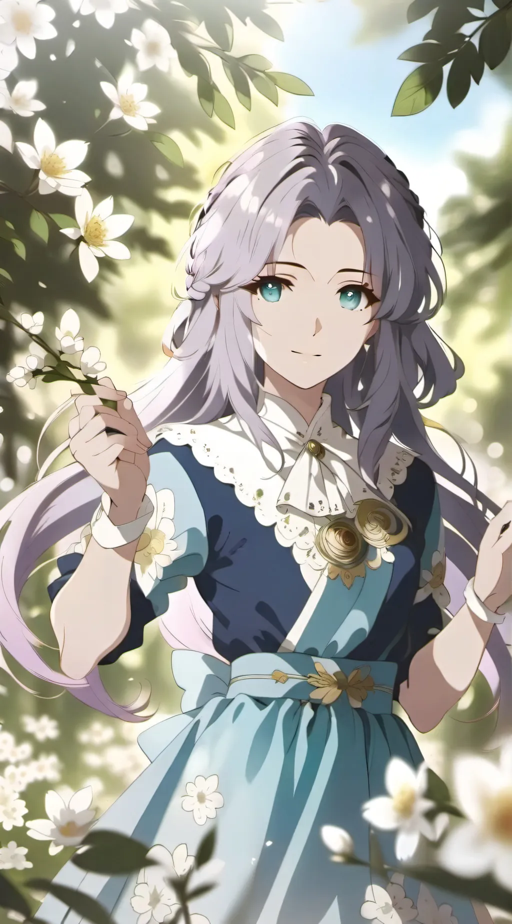 ai character: Riley  background