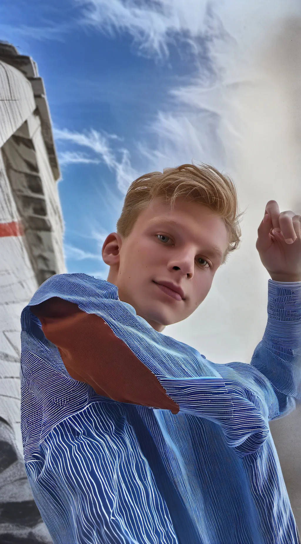 ai character: TayTay and the guy background