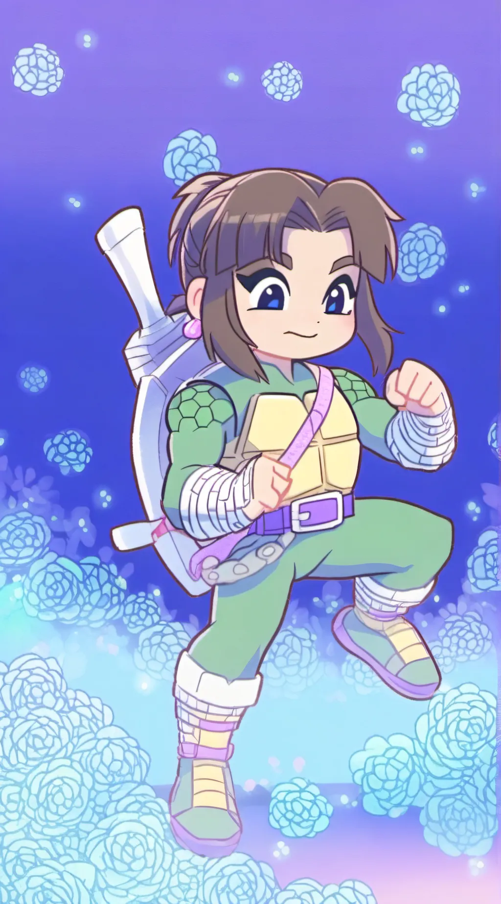 ai character: lulu background