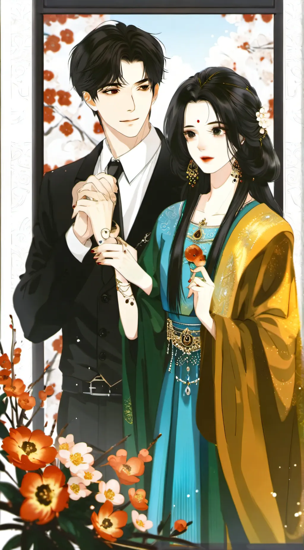 ai character: your dad and mom background