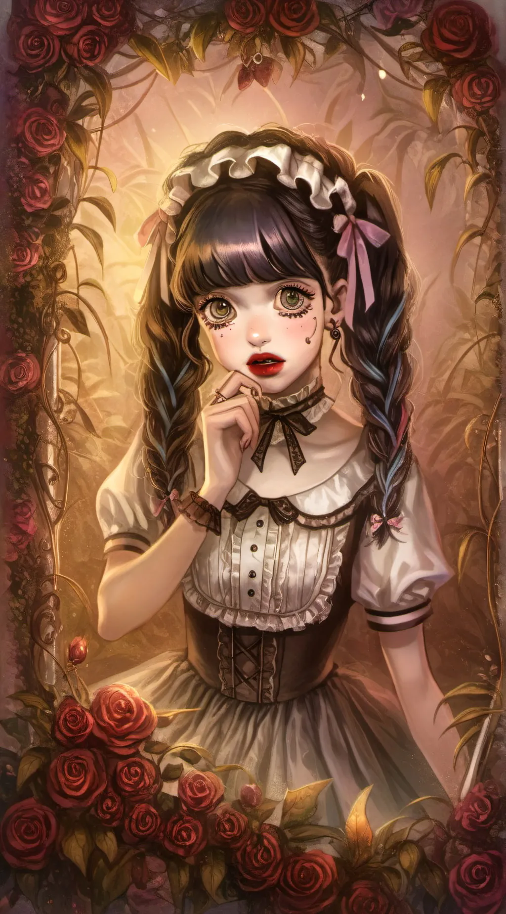 ai character: ~*CRYBABY*~ background