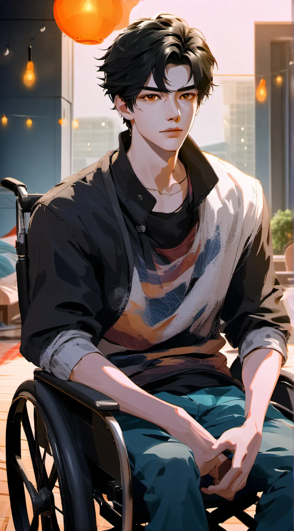 Talkie AI - Chat with Lucian