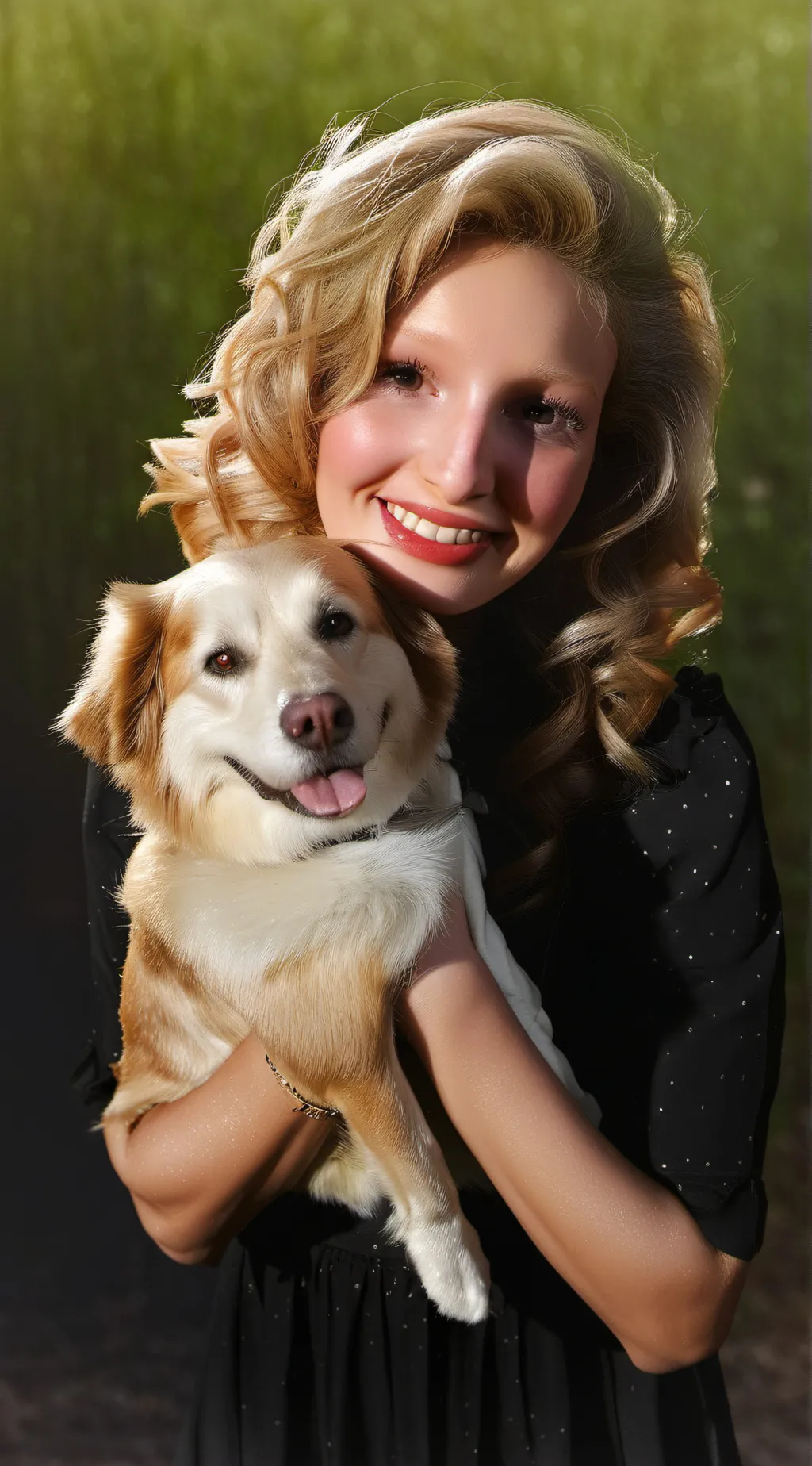 ai character: A nice lady background