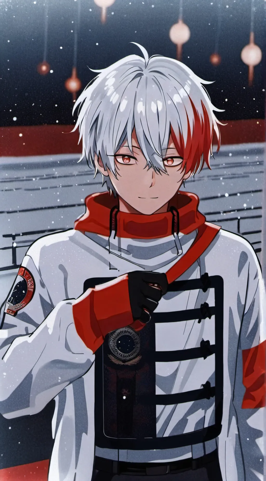 ai character: oscar background