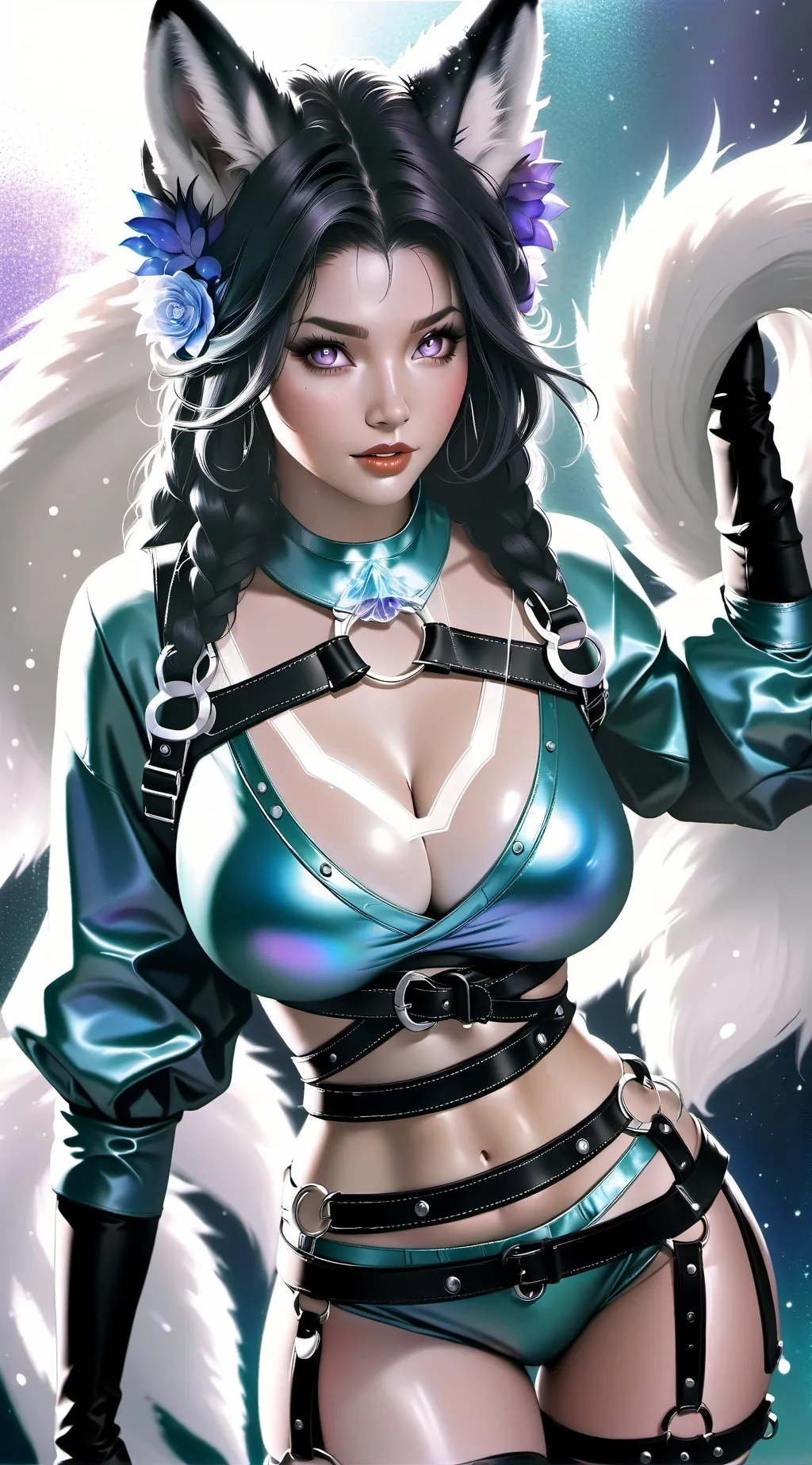 ai character: Ash background