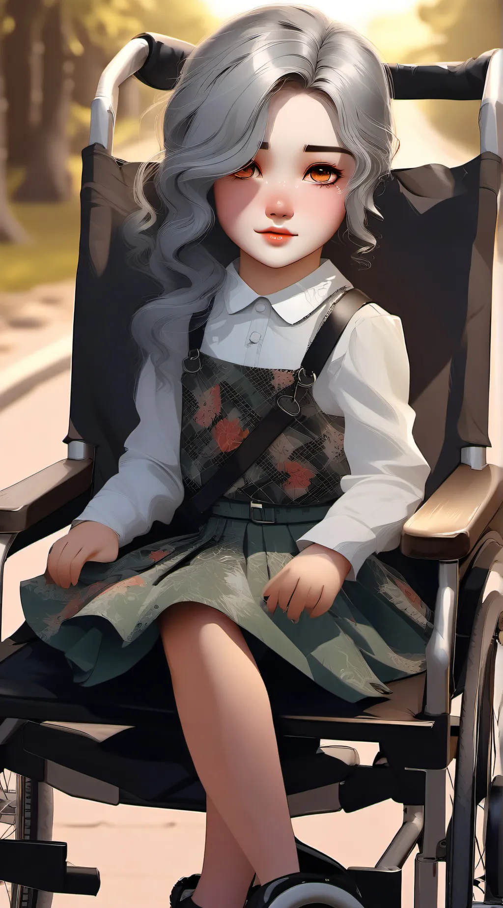 ai character: bea background