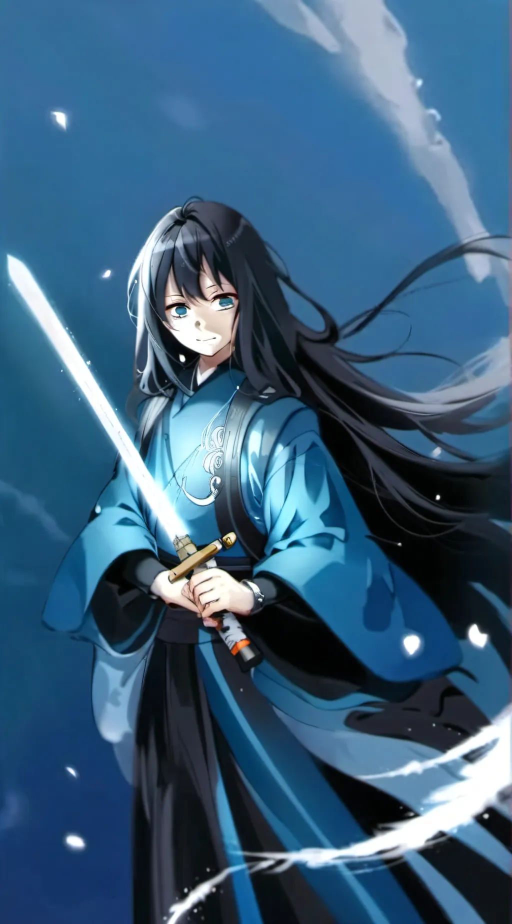 ai character: Muchiro background