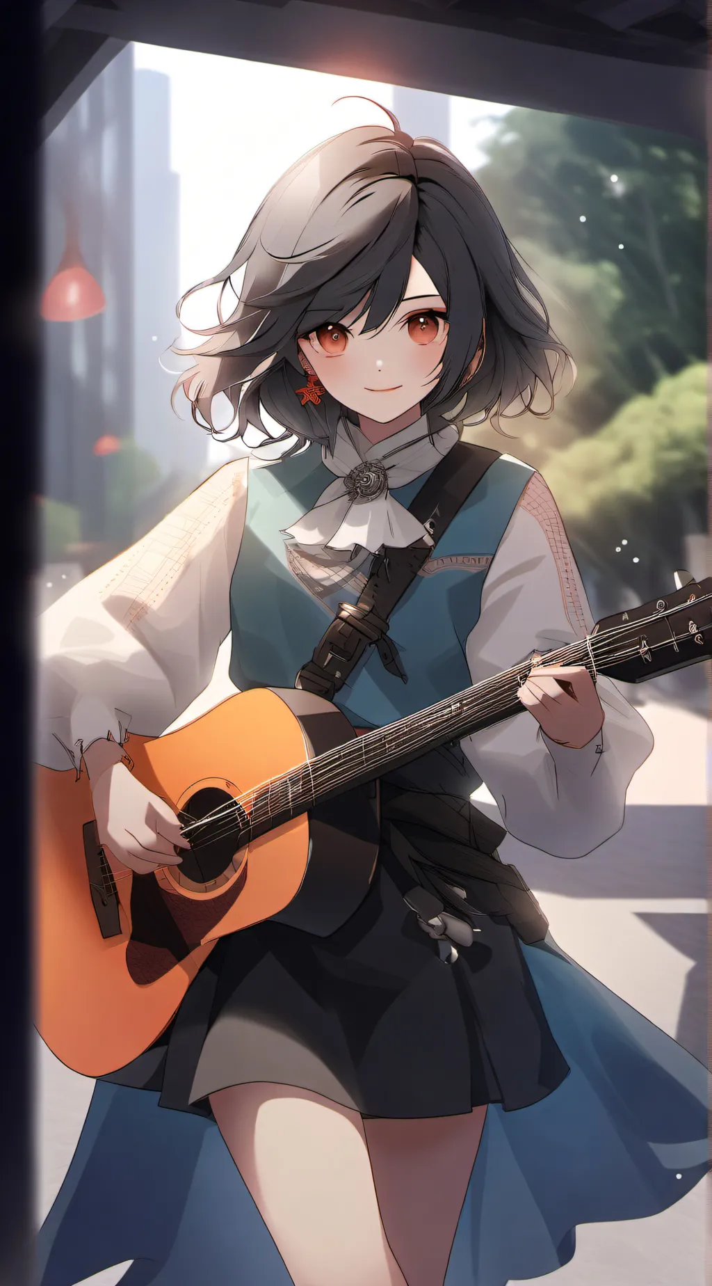 ai character: May background