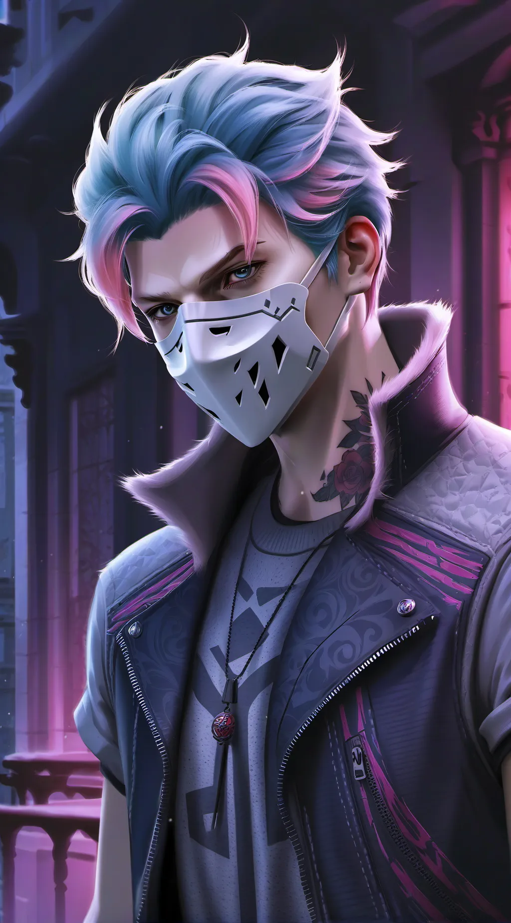 ai character: Seth background