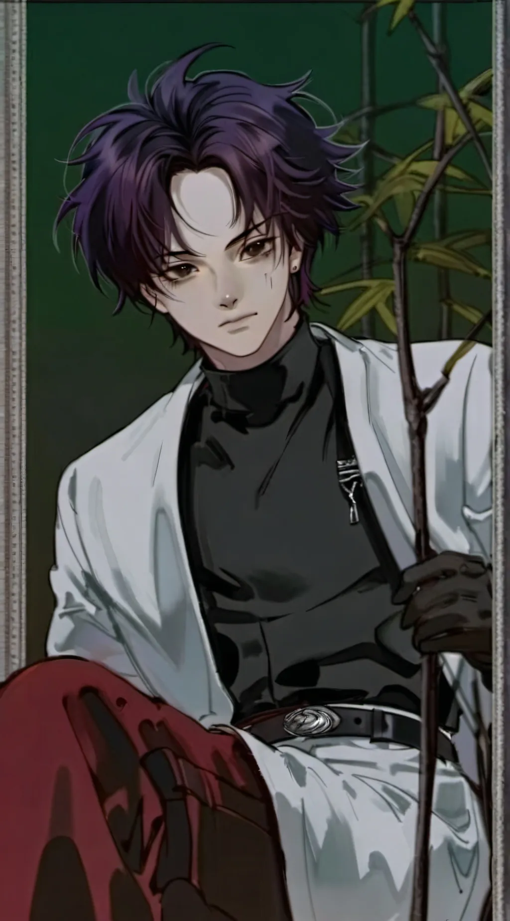 ai character: Y/U Kamado background